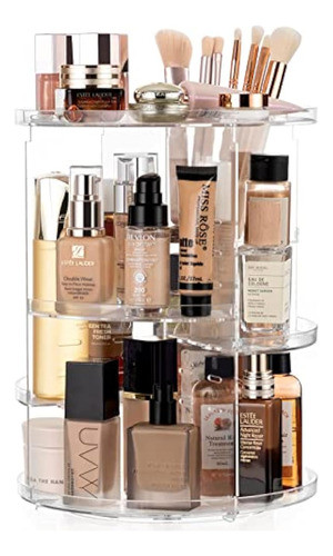 Vorey Organizador De Maquillaje Giratorio 360, 0
