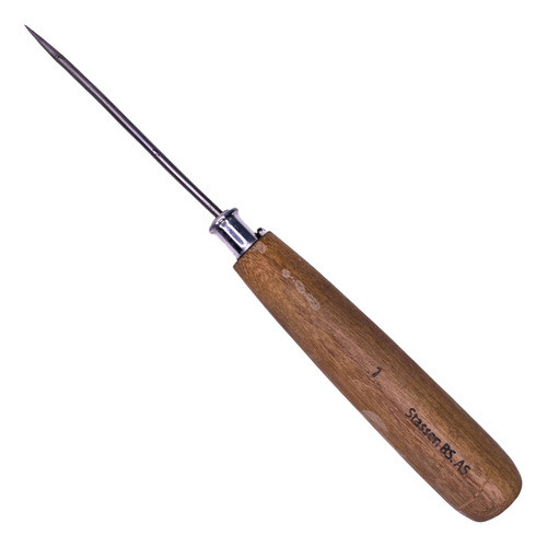 Lezna Redonda Corta Nº1 3mm S. 3000 Talabarteria Stassen 0