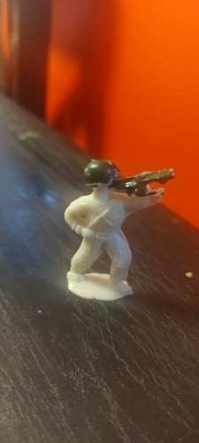 Soldaditos Militares Blanco 3 0