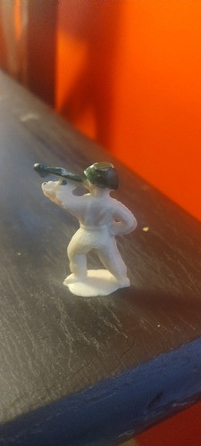 Soldaditos Militares Blanco 3 1