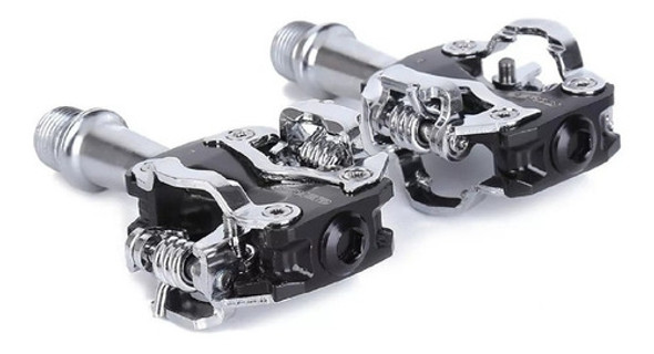 Pedales Automaticos Zeray Zp-108s Mtb Eje Cromo Tipo Shimano 0