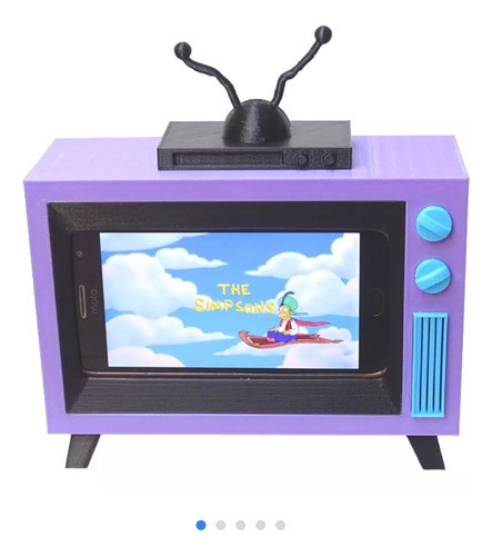 Tv Simpsons Soporte Celular 0