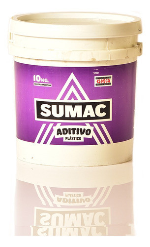 Aditivo Plástico Sumac X 10 Kg 0