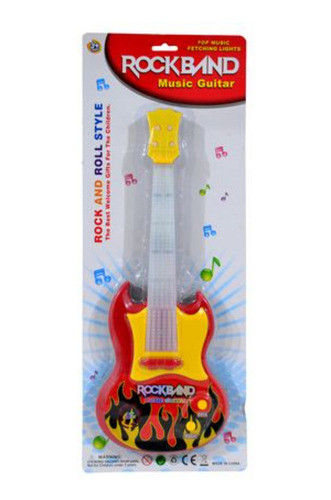 Guitarra Musical En Blister 19x50cm - 020000084/919a-2 0