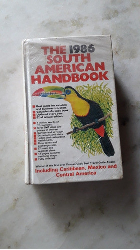 Libro South American Handbook,1986, En Ingles 0