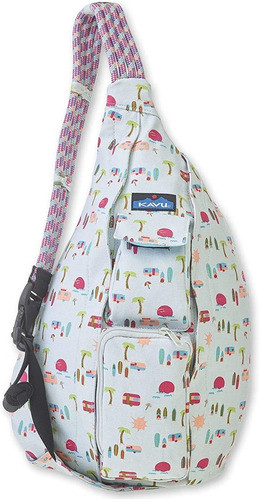 Mochila Bandolera Para Senderismo Camping Aire Libre - Sur33 0