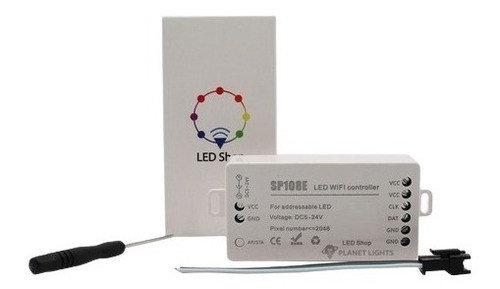 Controladora Wifi Pixel Sp108e 0