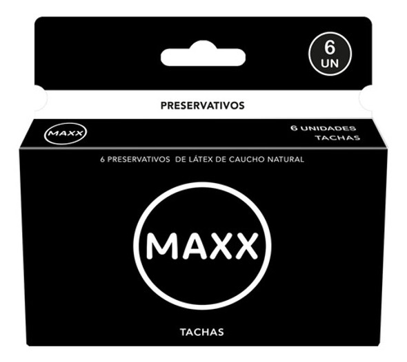 Preservativos Maxx® Tachonados X 6 Unidades 0 Preservativos Maxx® Tachonados X 6 Unidades 0