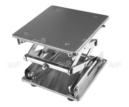 15 X 15 Cm Acero Inoxidable Encimera De Elevación Elevación 0