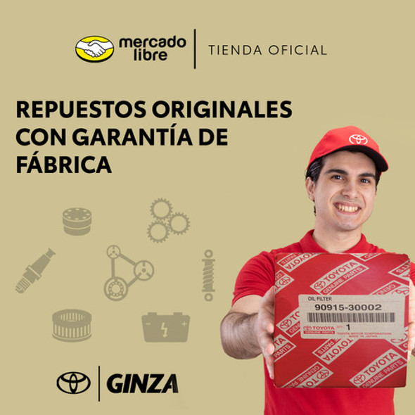 Bocha De Palanca De Cambios Toyota Hilux Sw4 2016 - 2024 1