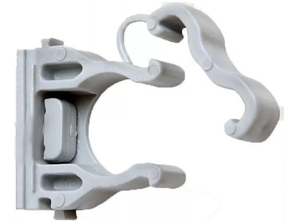 Pack X50 Grampa Para Caño Rigido 40mm Pvc Genrod 0
