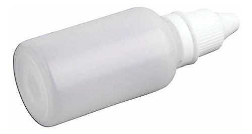 Frasco Gotero 20ml Blanco Con Tapa Y Tetina (pack Por 20) 0