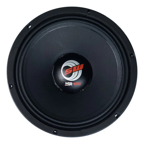 Alto Falante Sw 10  400mgr Médio Grave 800w 8 Ohms 1