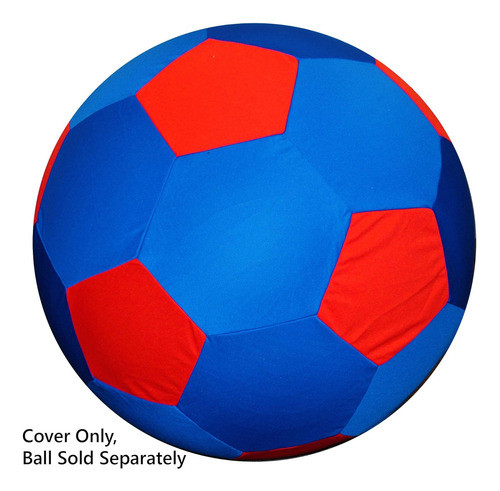 Cubierta Azul De La Pelota De Fútbol De Los Jinetes 40 1