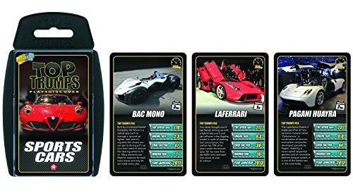 Coches Deportivos Top Trumps Juego De Cartas | Juegos De Car 1
