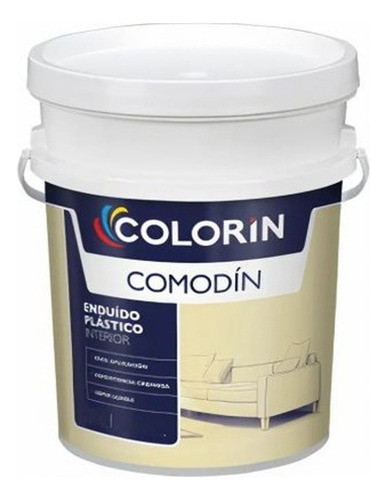 Enduido Interior Colorin X 16 Kg + Envio Pintu Don Luis Mdp 0