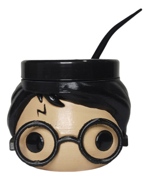 Mate Impresión 3d Harry Potter 0