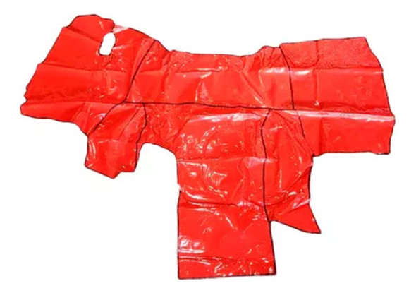 Tapete Vinil Vermelho Para Iveco Eurocargo Tector Cabine Sim 1
