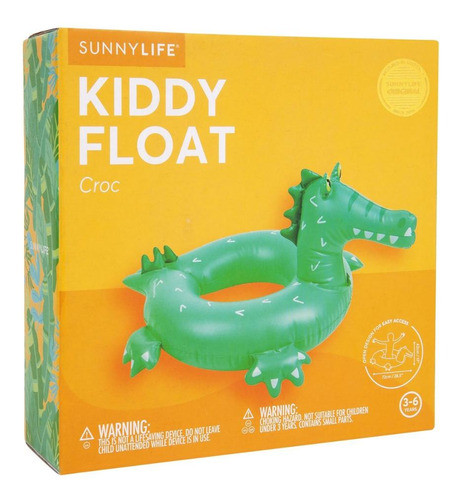 Inflable Infantil Sunnylifee Cocodrilo 1