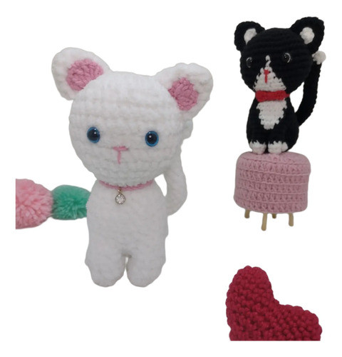 Gatinhos Amigurumi 0