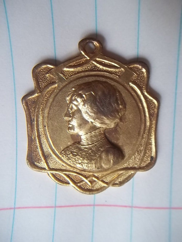 Art Nouveau Medalla Academia Mendia Corte Y Confeccion 0