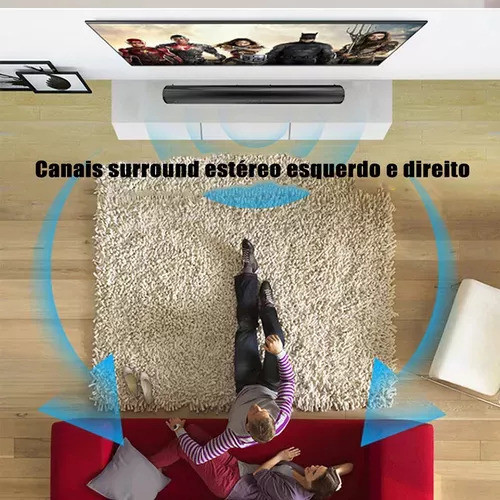 Alto-falante Estéreo Bluetooth 5.0 Para Sofá-bar Doméstico 1