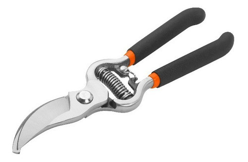 Tijera Poda Curva Podar 200 Mm Mango Anatómico Calidad Wokin 0