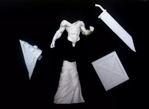 Pyramid Head Silent Hill Figura Para Pintar Impresion 3d 1