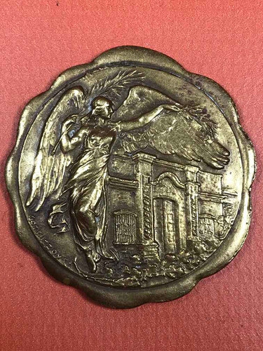 Medalla Mujer Alada Casa De Tucumán Gottuzzo# 503 0
