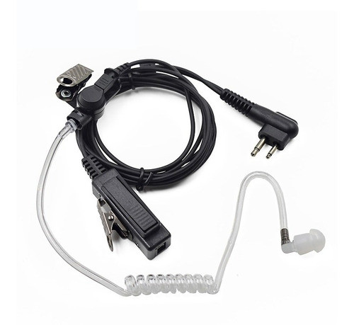 Auricular Manos Libres Tubo Transparente Handy Motorola 0