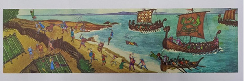 Kalkitos Los Vikingos (mediano) 1