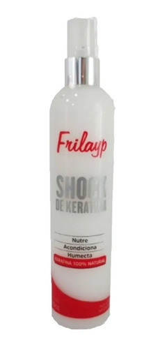 Shock De Keratina Frilayp  220ml - Nutre Acondiciona Humecta 0
