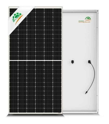 Panel Solar 450w - 144 Celdas - Calidad A - Pantalla Energia 0