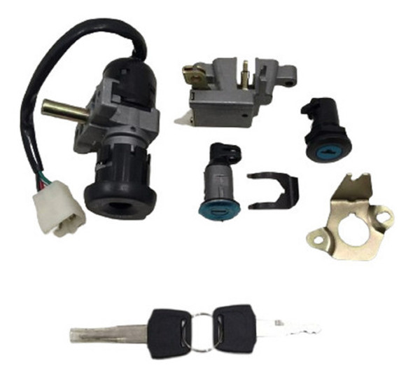 Llave De Contacto Mondial Md 300 Completa Brapp Motos 0 Llave De Contacto Mondial Md 300 Completa Brapp Motos 0