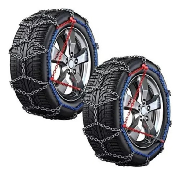 Cadenas Para Nieve Barro - Neumáticos Rodados 14 15 16 17 18 0