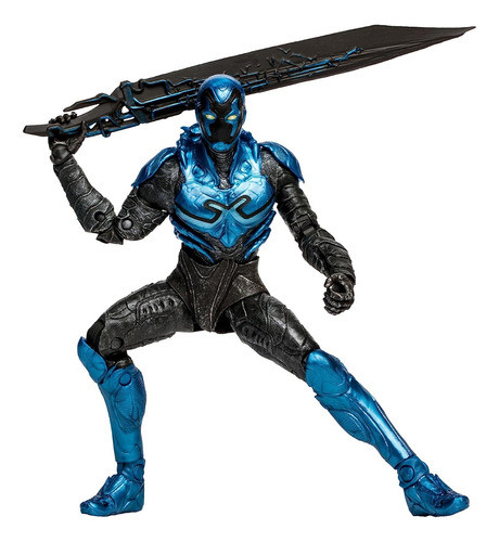 Mcfarlane Toys Dc Multiverse Blue Beetle Movie Blue Beetle 0
