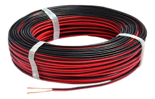 Cable Bipolar De 1mm 18 Awg Para Tira Led Demasled X10m 1