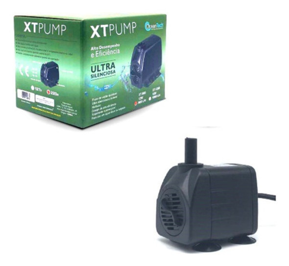 Kit Bomba 2000l E Aquecedor 100w Oceantech Aquario Beta Lago 1