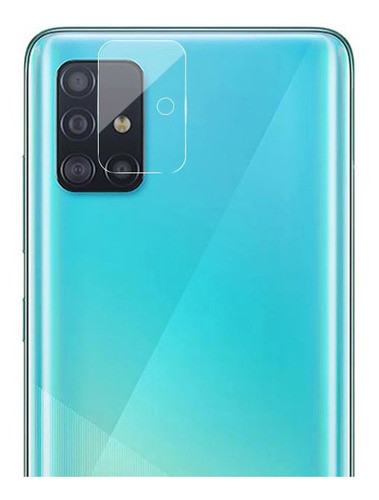 Protector Templado Para Camara Samsung Galaxy A51 0