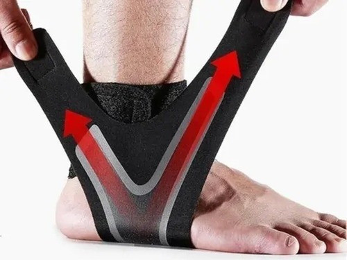 Tobillera Ajustable En Neopreno 0