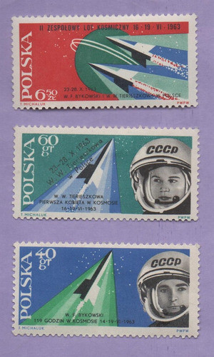Sellos N° 1281 Al 1283 De Polonia 0
