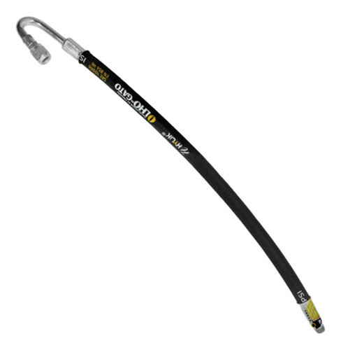Mangueira Curva Olho De Gato Calibrador Equalizador De 320mm 0