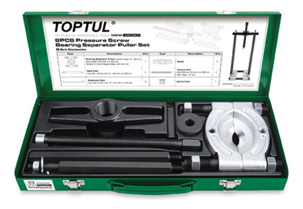 Extractor Rulemanes Tipo Cepo Con Soporte Rango 75 A 105mm 0 Extractor Rulemanes Tipo Cepo Con Soporte Rango 75 A 105mm 0