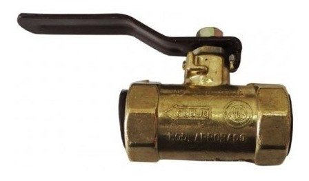 Llave Paso Esferica Gas 4 Bar Ø ¾ Bce Pl19 Aprobada 0