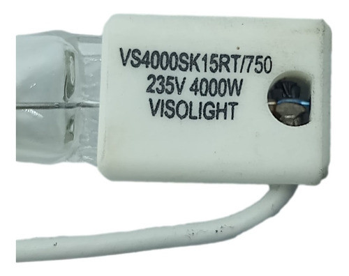 Lâmpada Infravermelha Visolight Vs4000sk15rt/750 235v 4000w 1
