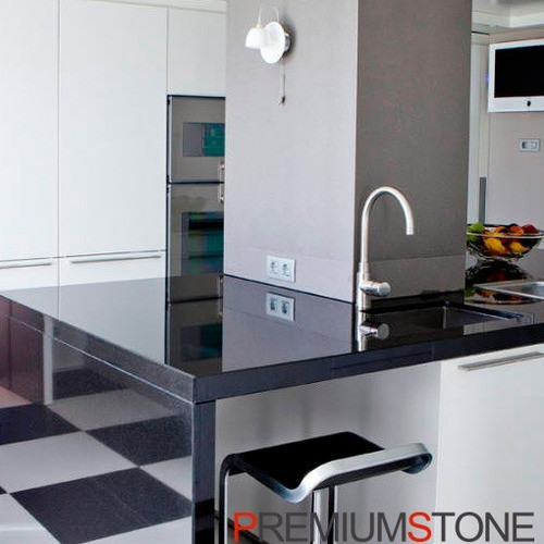 Mesadas En Granito Negro Brasil 0