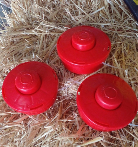Carrete Cabezal Para Desmalezadoras Chinas X 3 Unidades 0