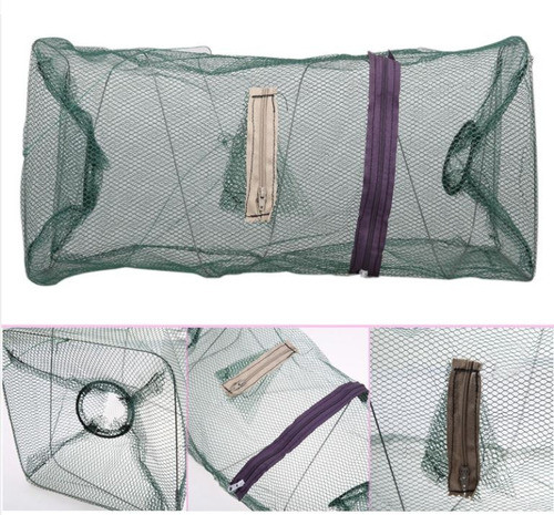 Trampa Para Carnada Red Pesca Super Efectiva Plegable 70x26 1
