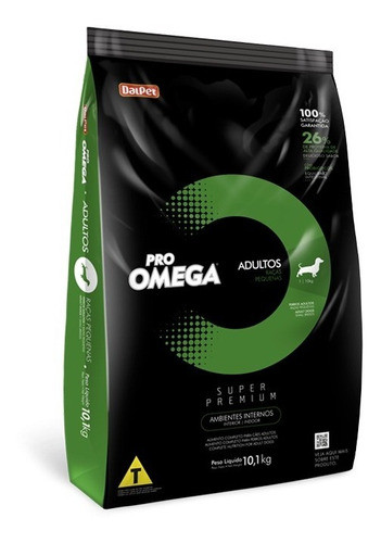 Pro Omega Adulto Razas Pequeñas Superpremium 3 Kg 0
