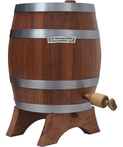 Barril Sapucaia Vertical 2l Madeira 0